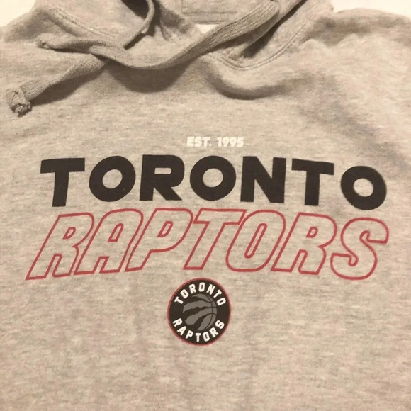 Toronto Raptors NBA Mens  XL Hoodie Pullover Flaws - Picture 2 of 14